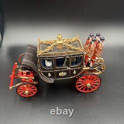 Britains The Irish State Coach Carriage 00254 Boxed Rare Set with Figures