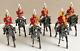 Britains, The Life Guards Mounted Band 5 Man Set No 2, 54mm Ltd Edition #5295