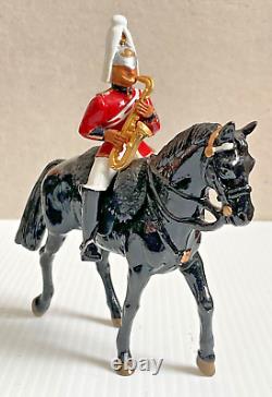 Britains, The Life Guards Mounted Band 5 Man Set No 2, 54mm Ltd Edition #5295