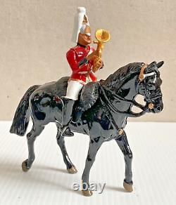 Britains, The Life Guards Mounted Band 5 Man Set No 2, 54mm Ltd Edition #5295