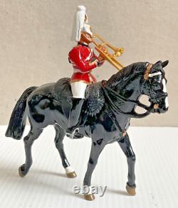 Britains, The Life Guards Mounted Band 5 Man Set No 2, 54mm Ltd Edition #5295