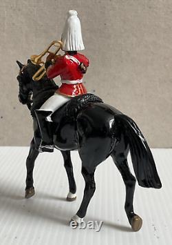 Britains, The Life Guards Mounted Band 5 Man Set No 2, 54mm Ltd Edition #5295