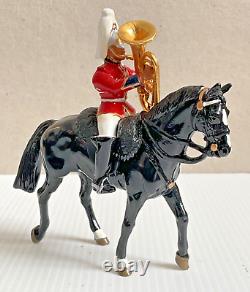 Britains, The Life Guards Mounted Band 5 Man Set No 2, 54mm Ltd Edition #5295