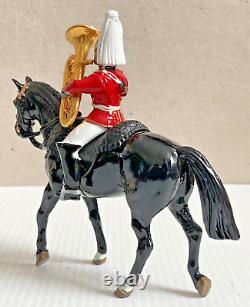 Britains, The Life Guards Mounted Band 5 Man Set No 2, 54mm Ltd Edition #5295