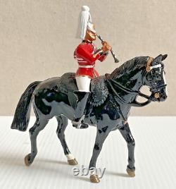 Britains, The Life Guards Mounted Band 5 Man Set No 2, 54mm Ltd Edition #5295