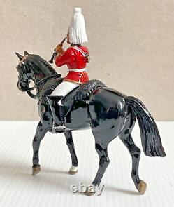 Britains, The Life Guards Mounted Band 5 Man Set No 2, 54mm Ltd Edition #5295