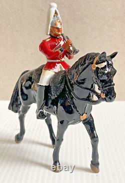 Britains, The Life Guards Mounted Band 5 Man Set No 2, 54mm Ltd Edition #5295