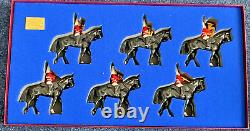 Britains, The Life Guards Mounted Band 5 Man Set No 2, 54mm Ltd Edition #5295
