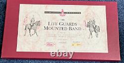 Britains, The Life Guards Mounted Band 5 Man Set No 2, 54mm Ltd Edition #5295