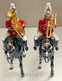 Britains, The Life Guards Mounted Band Set 2. Ltd Edition of 2500. #5295