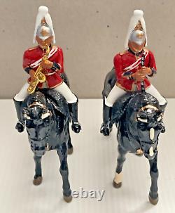 Britains, The Life Guards Mounted Band Set 2. Ltd Edition of 2500. #5295