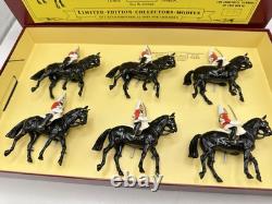 Britains The Life Guards Set Limited Ed Boxed & Outer Mailer Box Nos