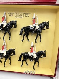 Britains The Life Guards Set Limited Ed Boxed & Outer Mailer Box Nos