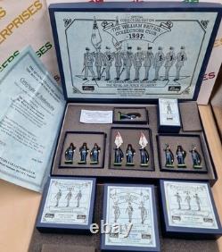 Britains The Queens Colour Squadron, RAF Regiment Collectors Set 1997 Boxed COA