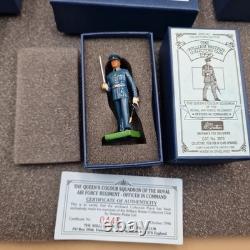 Britains The Queens Colour Squadron, RAF Regiment Collectors Set 1997 Boxed COA