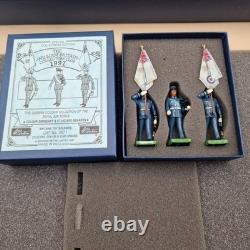 Britains The Queens Colour Squadron, RAF Regiment Collectors Set 1997 Boxed COA