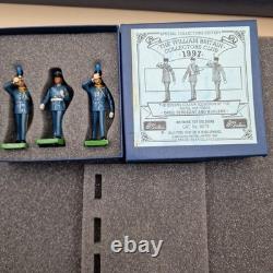 Britains The Queens Colour Squadron, RAF Regiment Collectors Set 1997 Boxed COA