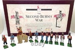 Britains The Second Burma War Set 5296 Ltd Edition Of 2500 54mm