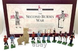 Britains The Second Burma War Set 5296 Ltd Edition Of 2500 54mm