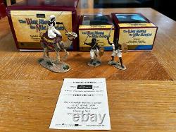 Britains The War Along The Nile Figures Mint Boxed x 3