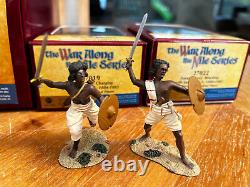 Britains The War Along The Nile Figures Mint Boxed x 3