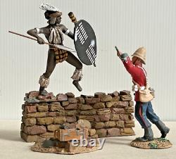 Britains'Thrust' Fight For The Kraal British 24th and Zulu, Rorkes Drift #20116