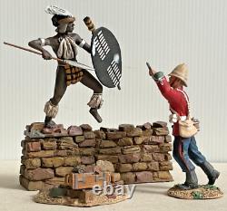 Britains'Thrust' Fight For The Kraal British 24th and Zulu, Rorkes Drift #20116