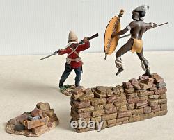 Britains'Thrust' Fight For The Kraal British 24th and Zulu, Rorkes Drift #20116