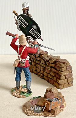 Britains'Thrust' Fight For The Kraal British 24th and Zulu, Rorkes Drift #20116