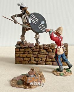 Britains'Thrust' Fight For The Kraal British 24th and Zulu, Rorkes Drift #20116
