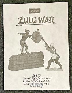 Britains'Thrust' Fight For The Kraal British 24th and Zulu, Rorkes Drift #20116