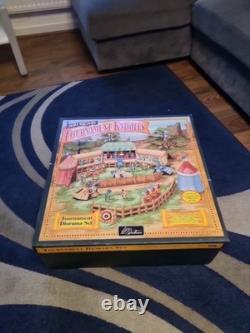 Britains Tournament Knights Diorama No 08761 Medieval Set 1997. SLIGHTLY USED