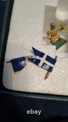 Britains Tournament Knights Diorama No 08761 Medieval Set 1997. SLIGHTLY USED