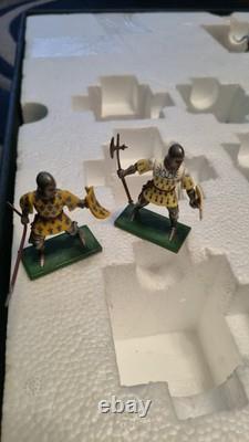 Britains Tournament Knights Diorama No 08761 Medieval Set 1997. SLIGHTLY USED