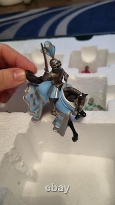 Britains Tournament Knights Diorama No 08761 Medieval Set 1997. SLIGHTLY USED