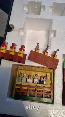 Britains Tournament Knights Diorama No 08761 Medieval Set 1997. SLIGHTLY USED