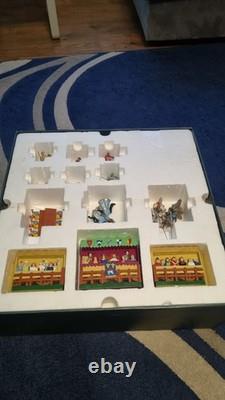 Britains Tournament Knights Diorama No 08761 Medieval Set 1997. SLIGHTLY USED