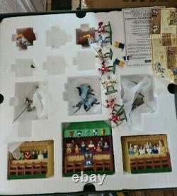 Britains Tournament Knights Diorama No 08761 Medieval set 1998 (COLLECTION ONLY)