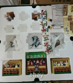 Britains Tournament Knights Diorama No 08761 Medieval set 1998 (COLLECTION ONLY)