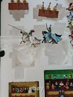 Britains Tournament Knights Diorama No 08761 Medieval set 1998 (COLLECTION ONLY)