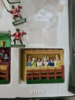 Britains Tournament Knights Diorama No 08761 Medieval set 1998 (COLLECTION ONLY)