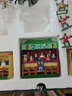 Britains Tournament Knights Diorama No 08761 Medieval set 1998 (COLLECTION ONLY)