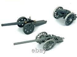 Britains & Toy Army Workshop Gun Bundle 4.7 Naval & Field 54mm Toy Soldier