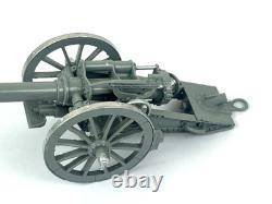 Britains & Toy Army Workshop Gun Bundle 4.7 Naval & Field 54mm Toy Soldier