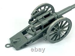 Britains & Toy Army Workshop Gun Bundle 4.7 Naval & Field 54mm Toy Soldier