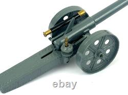 Britains & Toy Army Workshop Gun Bundle 4.7 Naval & Field 54mm Toy Soldier