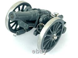 Britains & Toy Army Workshop Gun Bundle 4.7 Naval & Field 54mm Toy Soldier