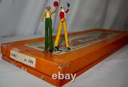 Britains Toy Lead MAMMOTH CIRCUS #2054. ORIGINAL ILLLUSTRATED BOX. 15 Pieces