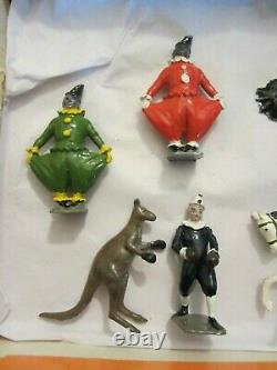 Britains Toy Lead Mammoth Circus Figures from Set #2054