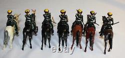 Britains Toy Lead RUSSIAN CAVALRY COSSACKS MOUNTED #136 T=7